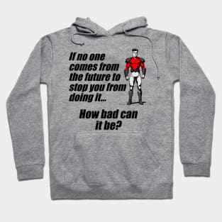 Future Approval Comic Hoodie